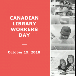 Canadian Library Workers Day